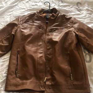 Men’s leather jacket